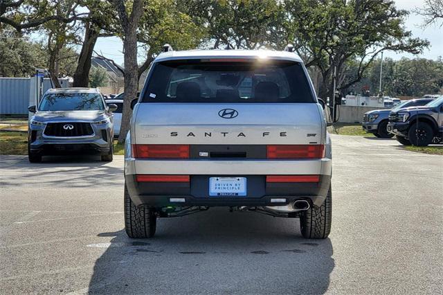 new 2025 Hyundai Santa Fe car, priced at $39,151