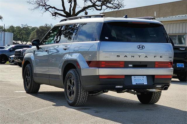 new 2025 Hyundai Santa Fe car, priced at $39,151