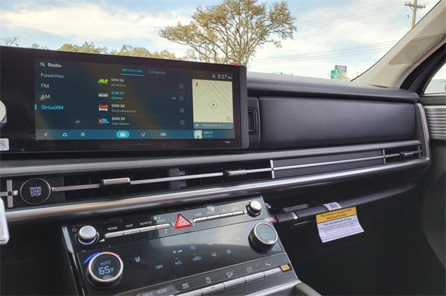 new 2025 Hyundai Santa Fe car, priced at $39,151