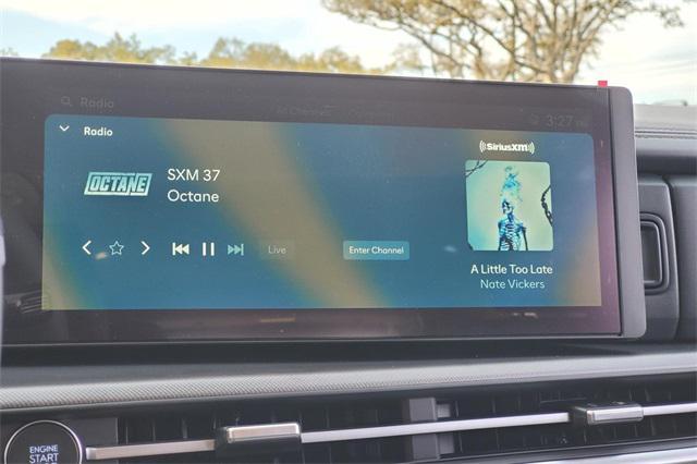 new 2025 Hyundai Santa Fe car, priced at $39,151