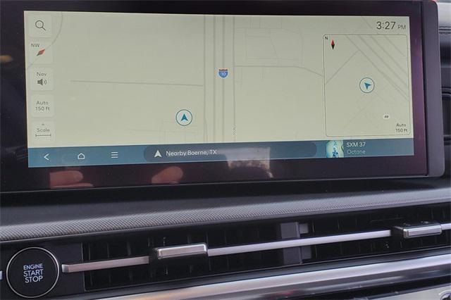 new 2025 Hyundai Santa Fe car, priced at $39,151