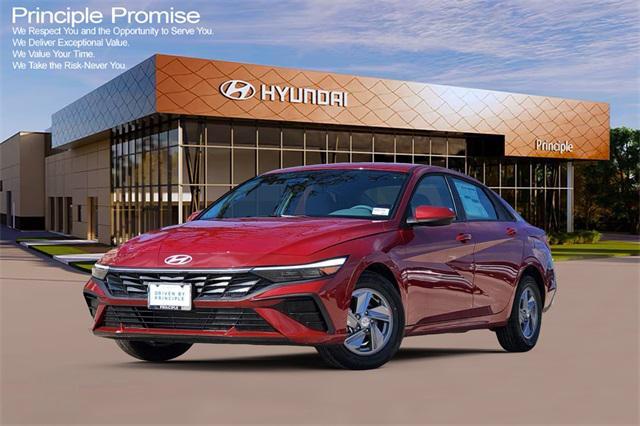 new 2025 Hyundai Elantra car, priced at $23,236