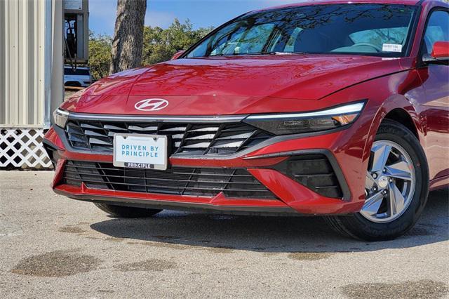 new 2025 Hyundai Elantra car, priced at $23,236