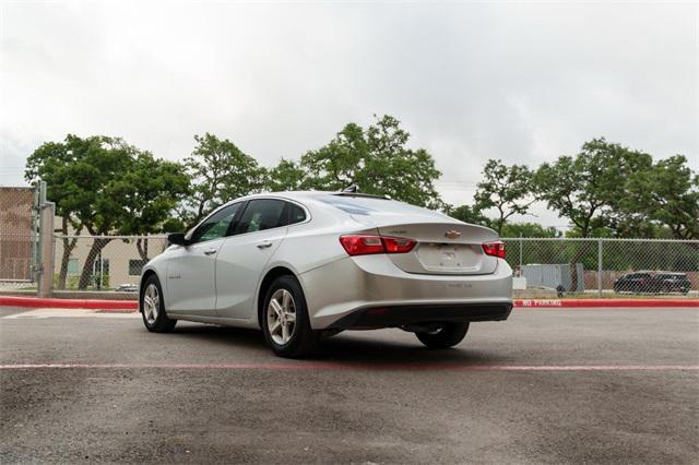 used 2022 Chevrolet Malibu car, priced at $18,809