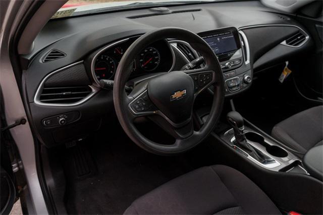 used 2022 Chevrolet Malibu car, priced at $18,809