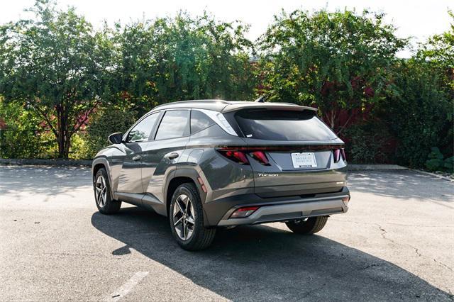 new 2026 Hyundai Tucson car, priced at $30,930