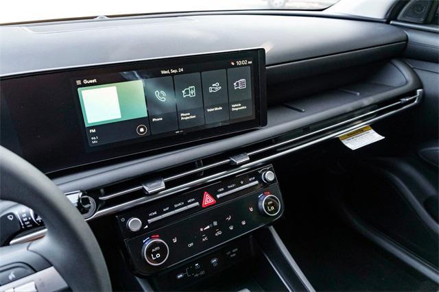 new 2026 Hyundai Tucson car, priced at $30,930
