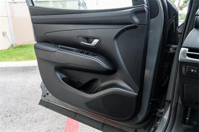new 2025 Hyundai Tucson car, priced at $28,288