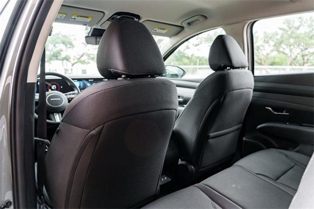 new 2025 Hyundai Tucson car, priced at $28,288