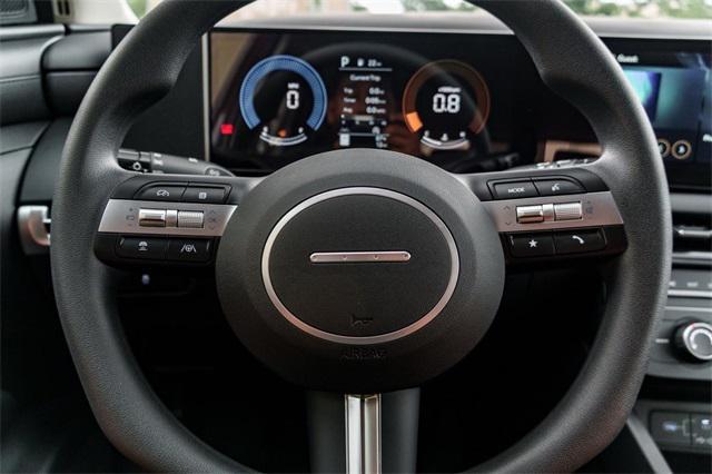 new 2025 Hyundai Tucson car, priced at $28,288