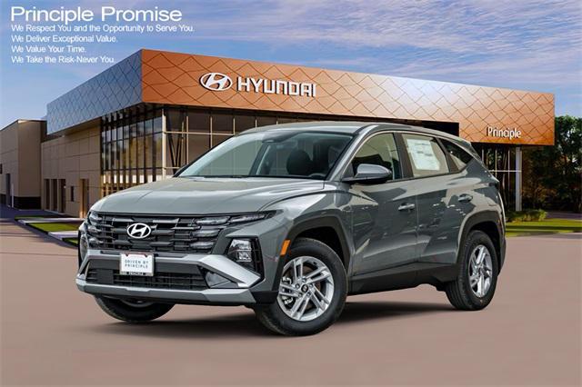 new 2025 Hyundai Tucson car, priced at $28,288