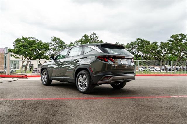new 2025 Hyundai Tucson car, priced at $28,288