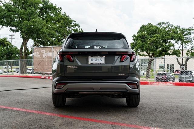 new 2025 Hyundai Tucson car, priced at $28,288
