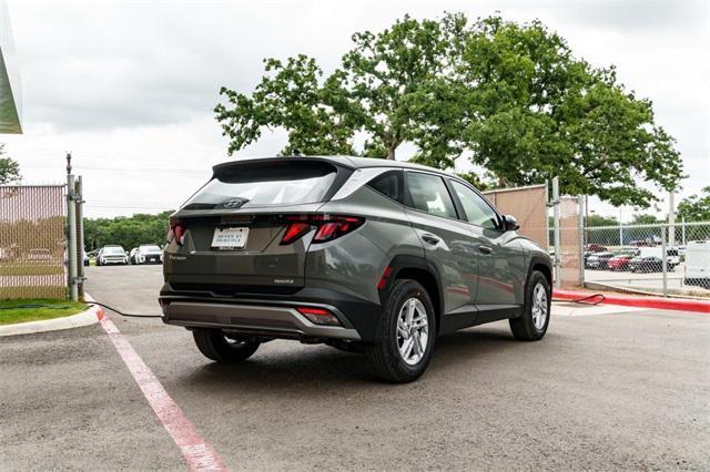new 2025 Hyundai Tucson car, priced at $28,288