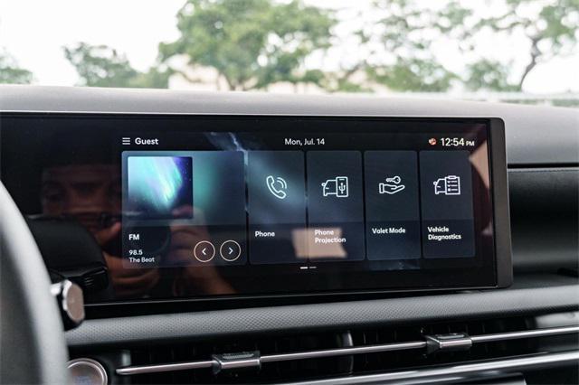 new 2025 Hyundai Tucson car, priced at $28,288