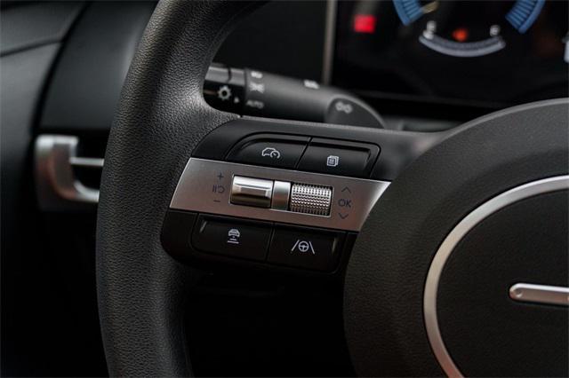new 2025 Hyundai Tucson car, priced at $28,288