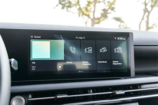 new 2026 Hyundai Tucson car, priced at $28,830