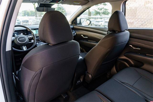new 2026 Hyundai Tucson car, priced at $28,830