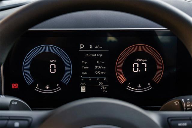 new 2026 Hyundai Tucson car, priced at $28,830