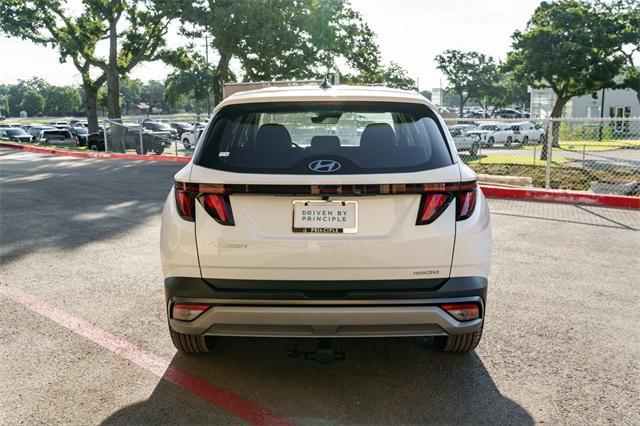 new 2026 Hyundai Tucson car, priced at $28,830