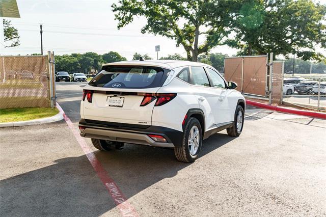 new 2026 Hyundai Tucson car, priced at $28,830