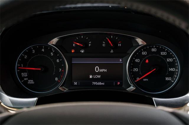 used 2022 Chevrolet Traverse car, priced at $23,885