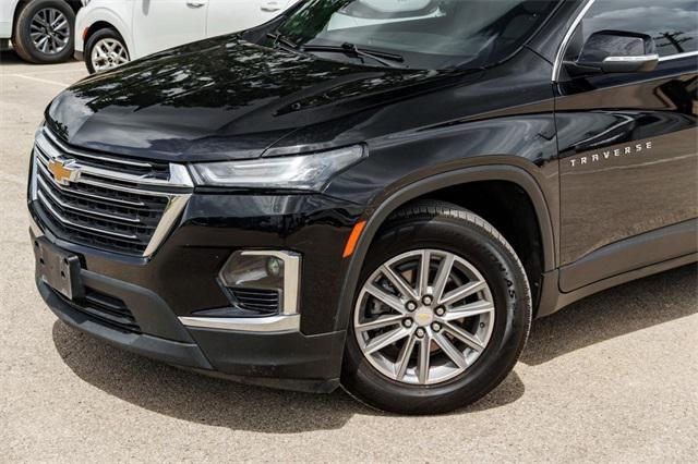 used 2022 Chevrolet Traverse car, priced at $23,885