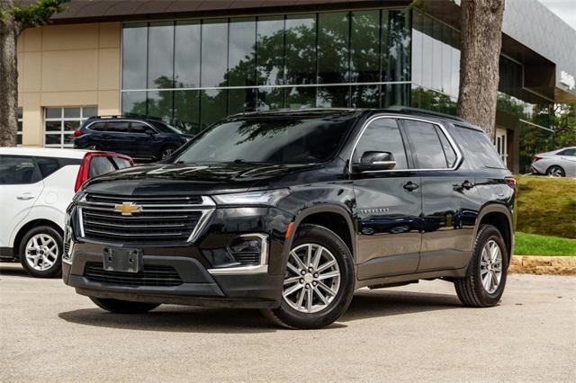 used 2022 Chevrolet Traverse car, priced at $23,885
