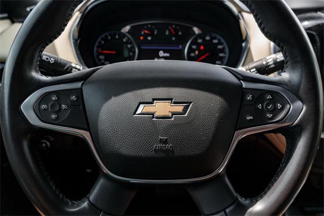 used 2022 Chevrolet Traverse car, priced at $23,885