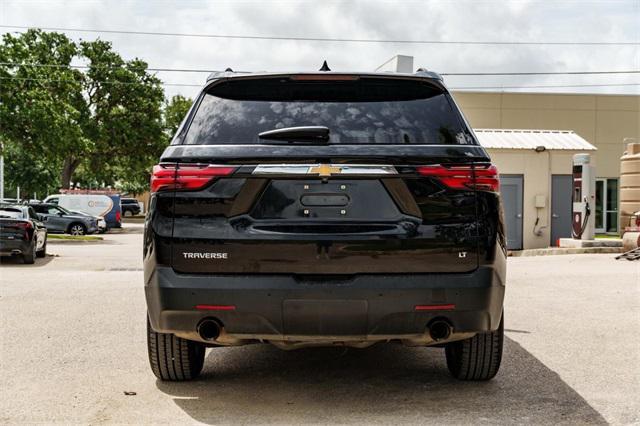 used 2022 Chevrolet Traverse car, priced at $23,885