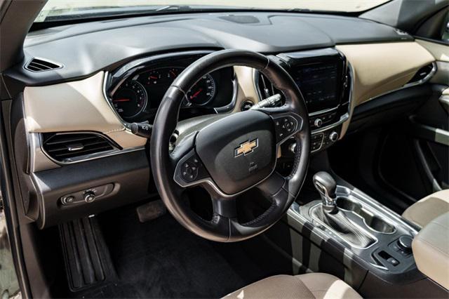 used 2022 Chevrolet Traverse car, priced at $23,885