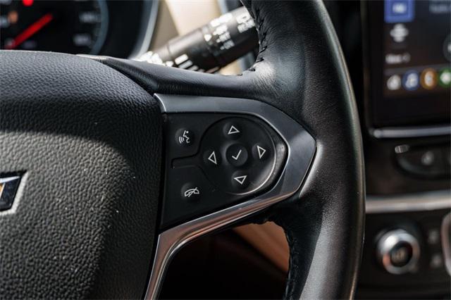 used 2022 Chevrolet Traverse car, priced at $23,885