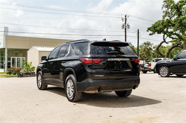 used 2022 Chevrolet Traverse car, priced at $23,885