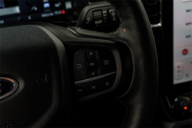 used 2024 Ford Ranger car, priced at $47,475