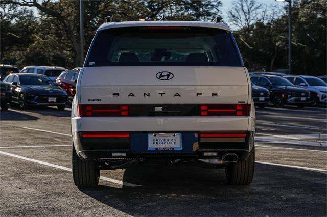 new 2025 Hyundai Santa Fe car, priced at $50,985