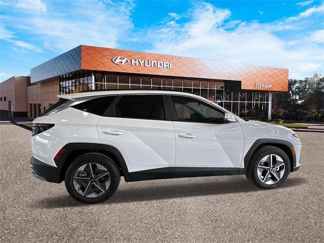 new 2025 Hyundai Tucson car, priced at $34,800