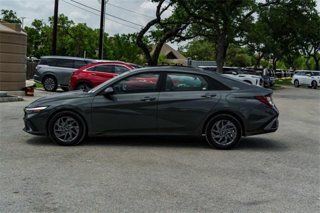 used 2024 Hyundai Elantra car, priced at $21,099