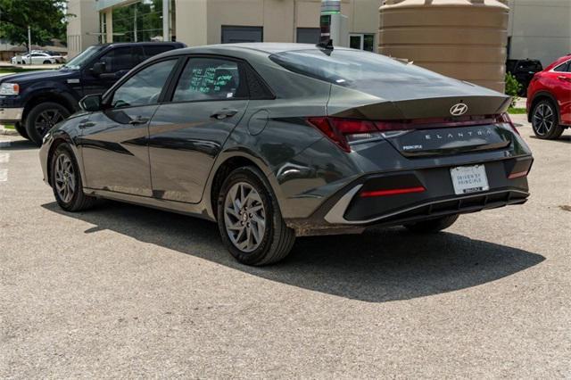 used 2024 Hyundai Elantra car, priced at $21,099