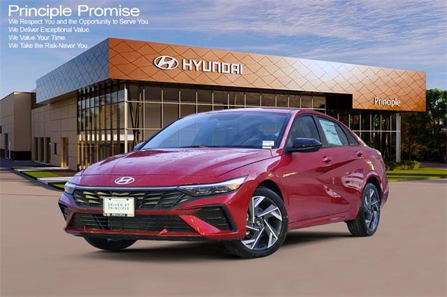 new 2025 Hyundai Elantra car, priced at $23,045