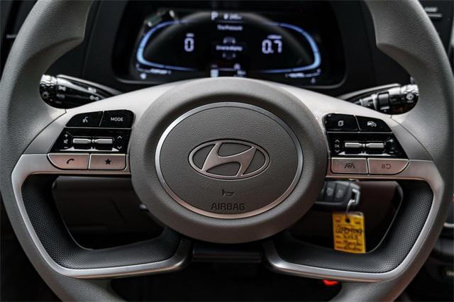used 2025 Hyundai Elantra car, priced at $20,294