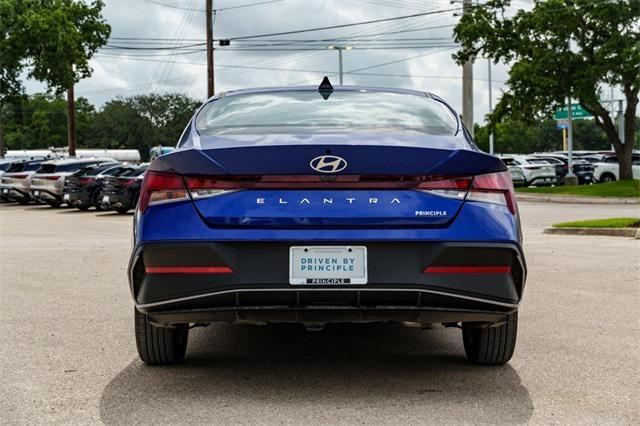 used 2025 Hyundai Elantra car, priced at $20,294
