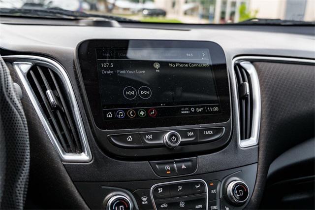 used 2021 Chevrolet Malibu car, priced at $15,500