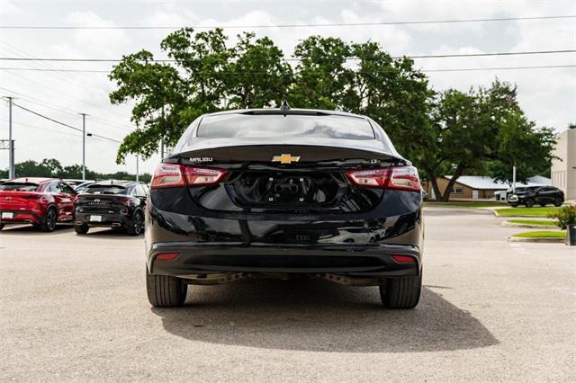 used 2021 Chevrolet Malibu car, priced at $15,500