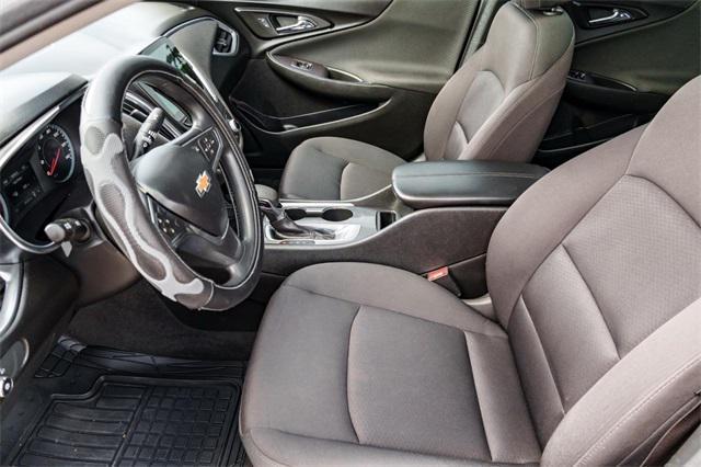 used 2021 Chevrolet Malibu car, priced at $15,500