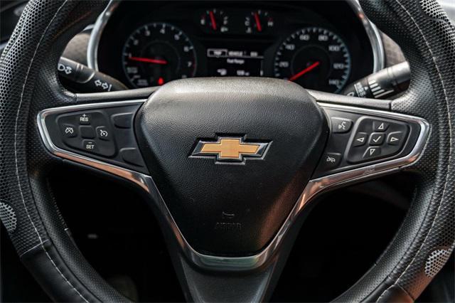 used 2021 Chevrolet Malibu car, priced at $15,500