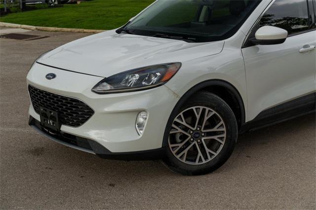 used 2021 Ford Escape car, priced at $19,756