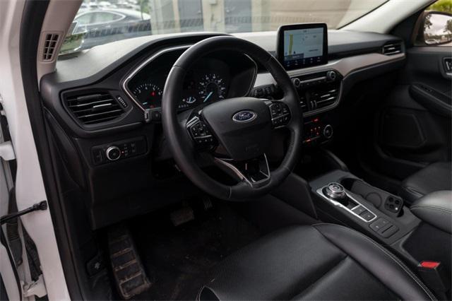 used 2021 Ford Escape car, priced at $19,756