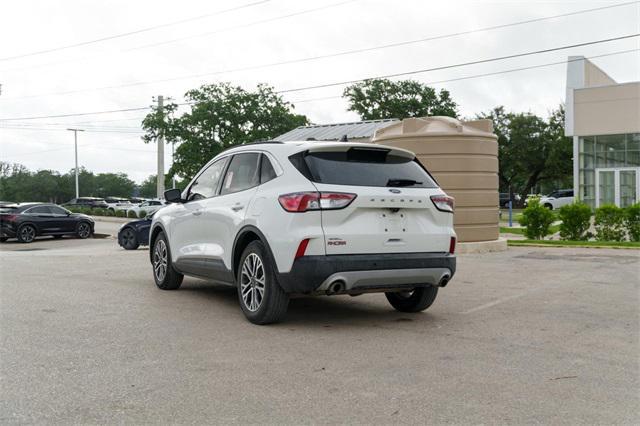 used 2021 Ford Escape car, priced at $19,756