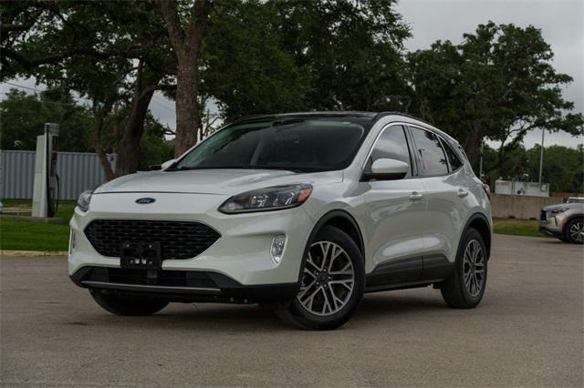 used 2021 Ford Escape car, priced at $19,756