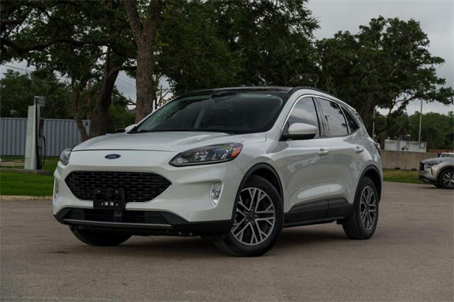 used 2021 Ford Escape car, priced at $19,756